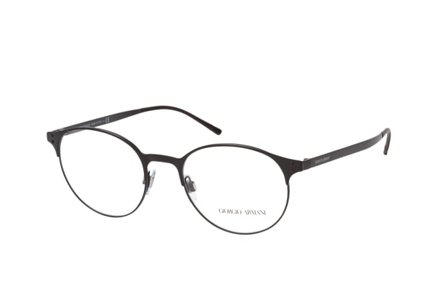 Giorgio Armani AR 5093 3001, including lenses, ROUND Glasses, MALE