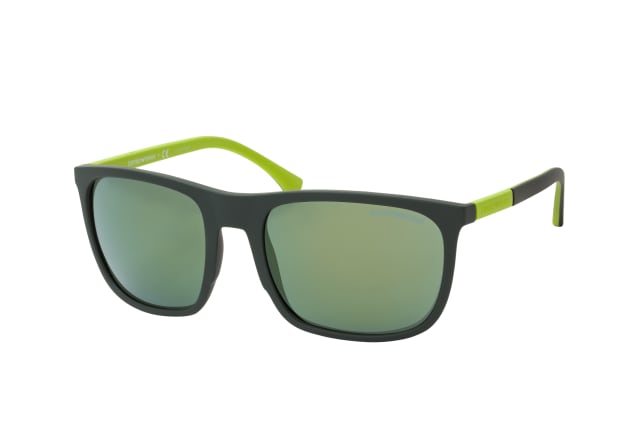 Emporio Armani EA 4133 57536R, SQUARE Sunglasses, MALE