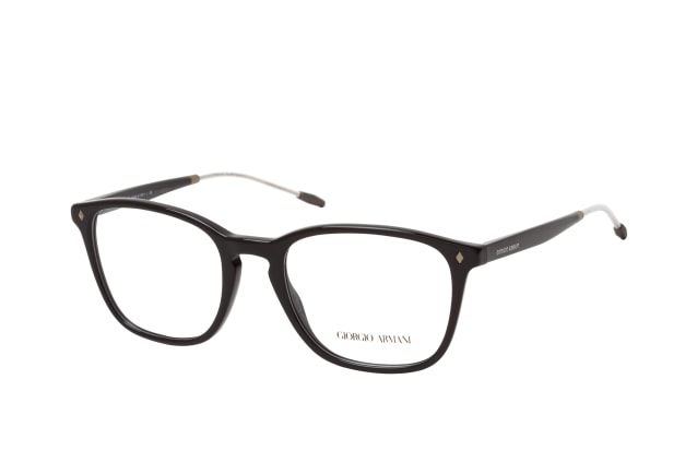 Giorgio Armani AR 7171 5001, including lenses, SQUARE Glasses, MALE