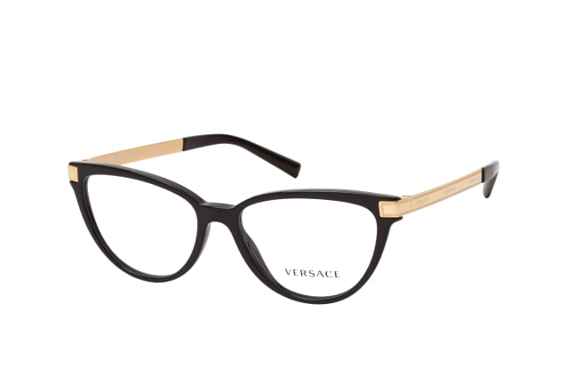 Versace VE 3271 GB1, including lenses, BUTTERFLY Glasses, FEMALE