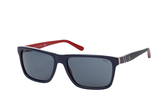 Polo Ralph Lauren PH 4153 566787, RECTANGLE Sunglasses, MALE, available with prescription