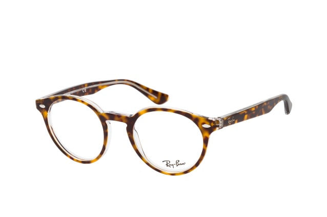 Ray-Ban RX 5376 5082, including lenses, ROUND Glasses, UNISEX