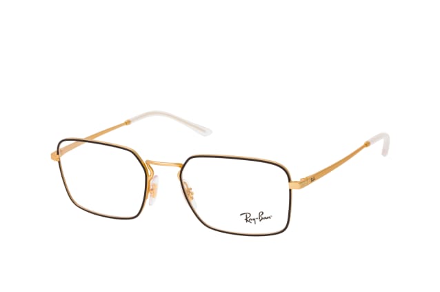 Ray-Ban RX 6440 3051, including lenses, SQUARE Glasses, UNISEX