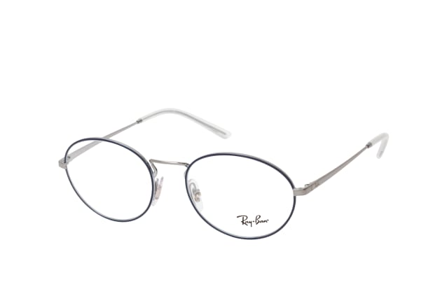Ray-Ban RX 6439 2981, including lenses, ROUND Glasses, UNISEX