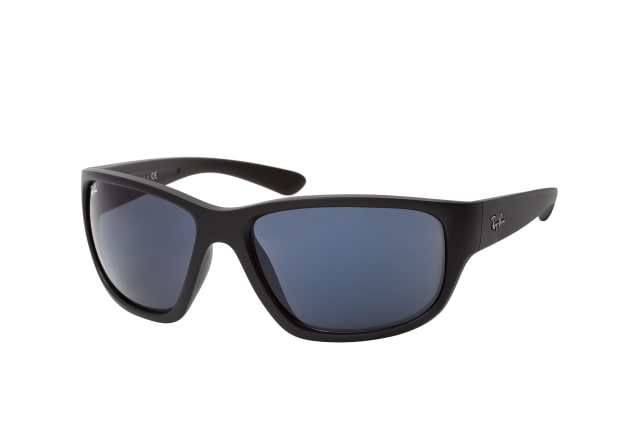 Ray-Ban RB 4300 601SR5, SQUARE Sunglasses, MALE