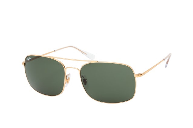 Ray-Ban RB 3611 001/31, SQUARE Sunglasses, UNISEX