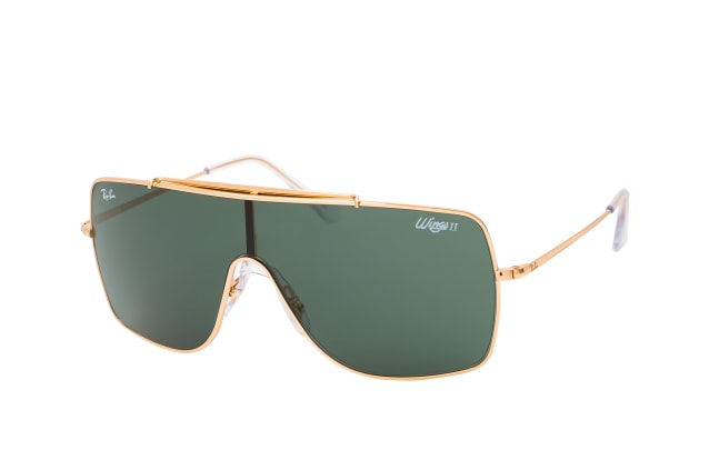 Ray-Ban WINGS II RB 3697 905071, SINGLELENS Sunglasses, MALE