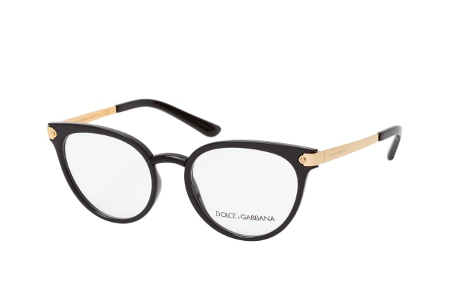 Dolce&Gabbana DG 5043 501, including lenses, BUTTERFLY Glasses, FEMALE