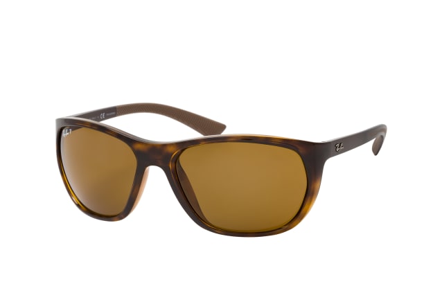 Ray-Ban RB 4307 710/83, SQUARE Sunglasses, MALE, polarised