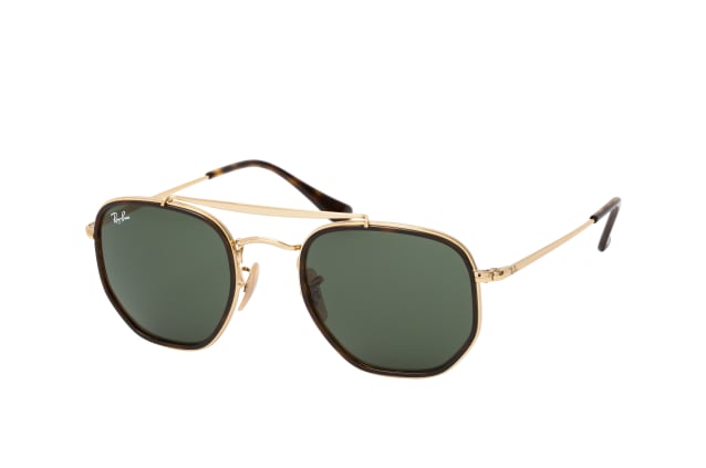 Ray-Ban THE MARSHAL II RB 3648 M 001, AVIATOR Sunglasses, UNISEX
