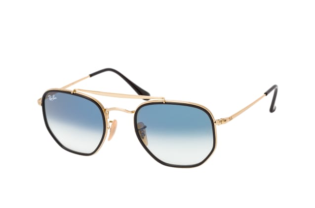 Ray-Ban THE MARSHALII RB 3648 M 91673F, AVIATOR Sunglasses, UNISEX