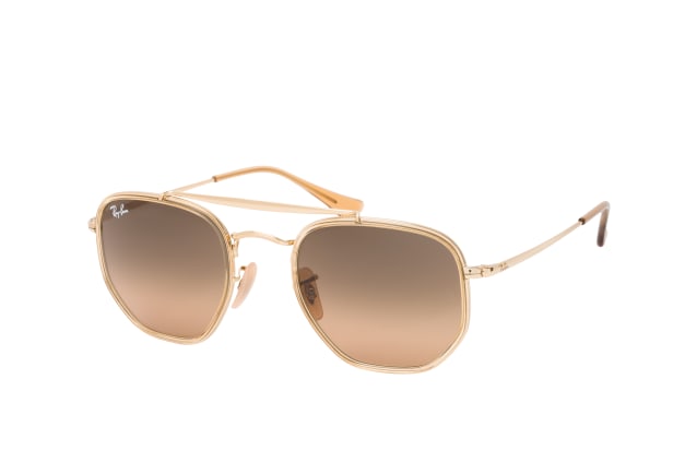 Ray-Ban THE MARSHALII RB 3648 M 912443, AVIATOR Sunglasses, UNISEX