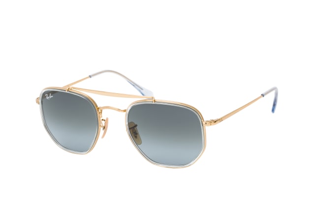 Ray-Ban THE MARSHAL RB 3648 M 91233M, AVIATOR Sunglasses, UNISEX