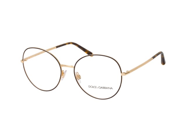 Dolce&Gabbana DG 1313 1320, including lenses, ROUND Glasses, FEMALE
