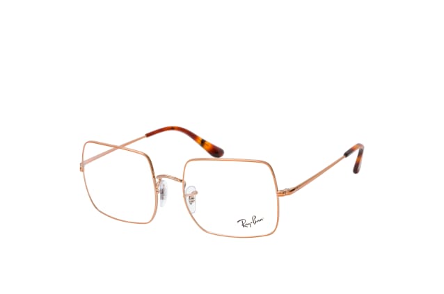 Ray-Ban SQUARE RX 1971V 2943, including lenses, SQUARE Glasses, FEMALE