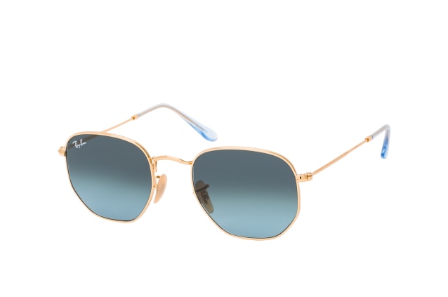 Ray-Ban HEXAGONAL RB 3548 N 91233M S, ROUND Sunglasses, UNISEX, available with prescription