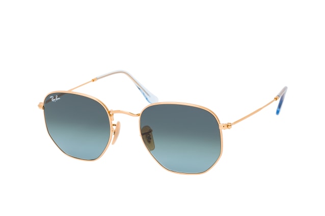 Ray-Ban HEXAGONAL RB 3548 N 91233M, ROUND Sunglasses, UNISEX, available with prescription
