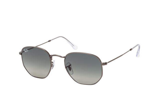 Ray-Ban HEXAGONAL RB 3548 N 004/71 S, ROUND Sunglasses, UNISEX, available with prescription