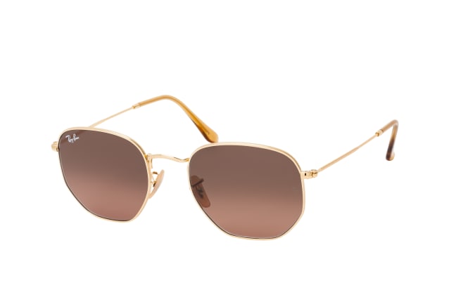 Ray-Ban HEXAGONAL RB 3548 N 912443, ROUND Sunglasses, UNISEX, available with prescription