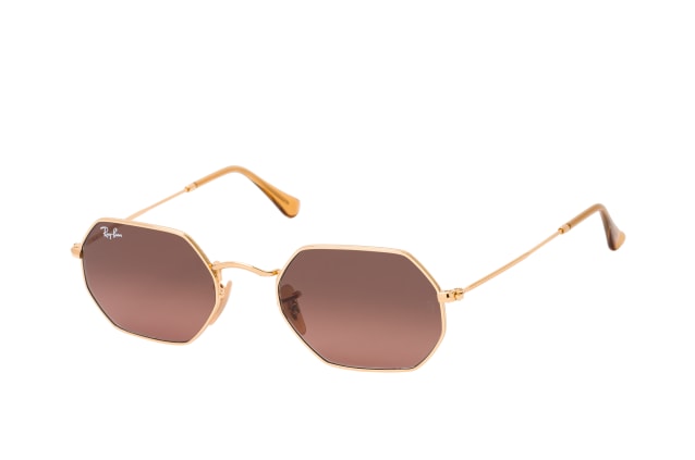 Ray-Ban OCTAGONAL RB 3556 N 912443, ROUND Sunglasses, UNISEX, available with prescription