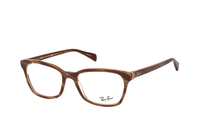 Ray-Ban RX 5362 5914, including lenses, SQUARE Glasses, FEMALE