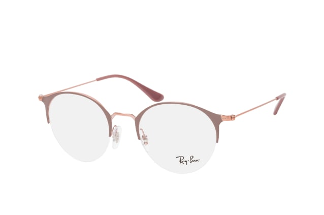 Ray-Ban RX 3578 V 2973 L, including lenses, ROUND Glasses, UNISEX