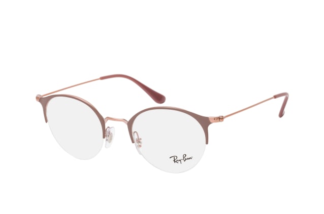 Ray-Ban RX 3578 V 2973 S, including lenses, ROUND Glasses, UNISEX