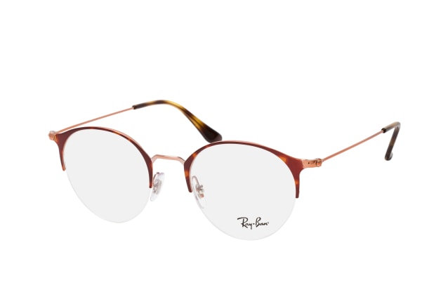 Ray-Ban RX 3578 V 2971 L, including lenses, ROUND Glasses, UNISEX
