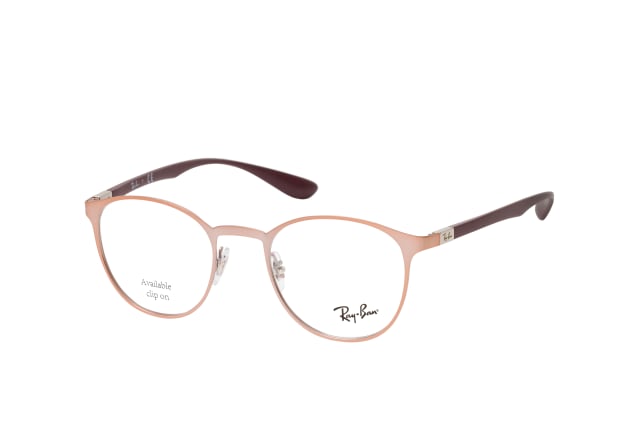 Ray-Ban RX 6355 3058, including lenses, SQUARE Glasses, UNISEX