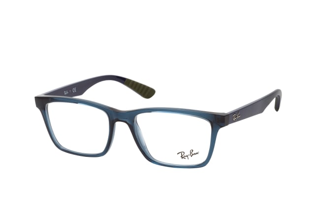 Ray-Ban RX 7025 5796, including lenses, SQUARE Glasses, UNISEX