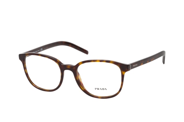 Prada PR 07 XV 2AU1O1, including lenses, SQUARE Glasses, FEMALE