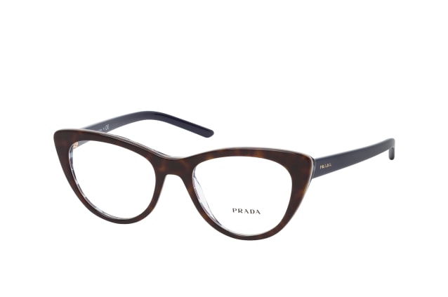 Prada MILLENNIALS PR 05XV 5121O1, including lenses, BUTTERFLY Glasses, FEMALE
