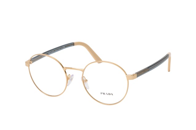 Prada HERITAGE PR 52XV 5AK1O1, including lenses, ROUND Glasses, FEMALE