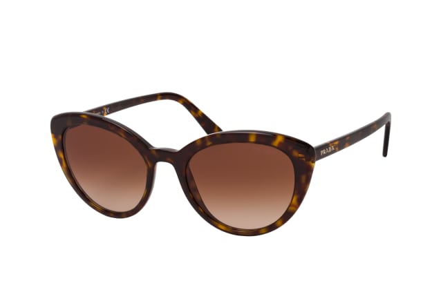 Prada CATWALK PR 02VS 2AU6S1, BUTTERFLY Sunglasses, FEMALE, available with prescription