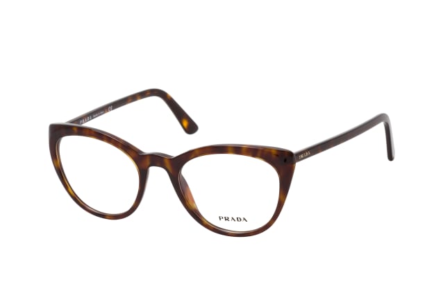 Prada CATWALK PR 07VV 2AU1O1, including lenses, BUTTERFLY Glasses, FEMALE