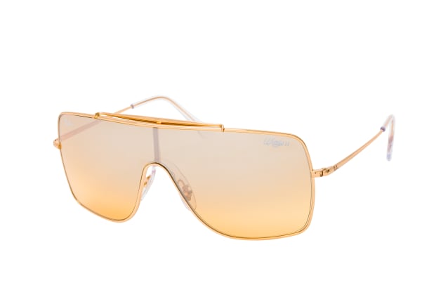 Ray-Ban WINGS II RB 3697 9050Y1, SINGLELENS Sunglasses, MALE