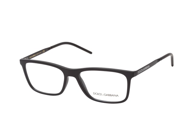 Dolce&Gabbana DG 5044 2525, including lenses, RECTANGLE Glasses, MALE