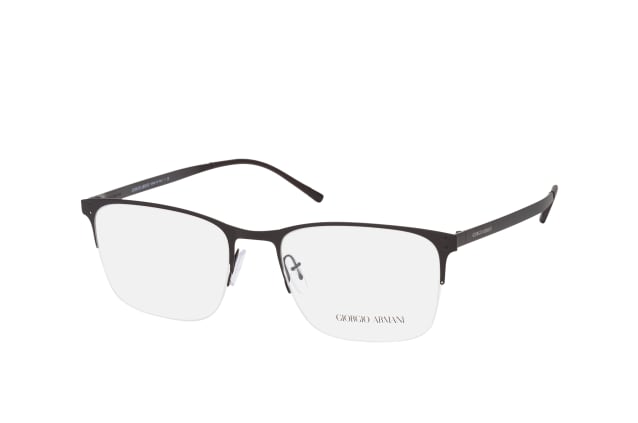 Giorgio Armani AR 5092 3001, including lenses, SQUARE Glasses, MALE