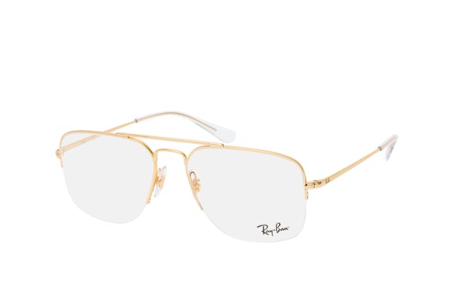 Ray-Ban THE GENERAL GAZE RX 6441 2500, including lenses, SQUARE Glasses, MALE