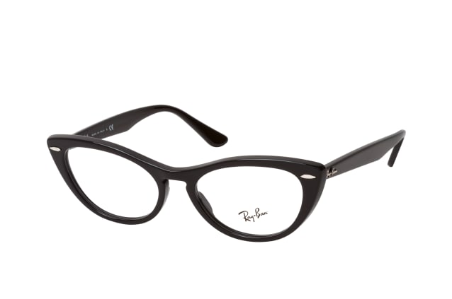 Ray-Ban NINA RX 4314 V 2000, including lenses, BUTTERFLY Glasses, FEMALE