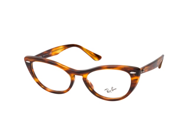Ray-Ban NINA RX 4314 V 2144, including lenses, BUTTERFLY Glasses, FEMALE