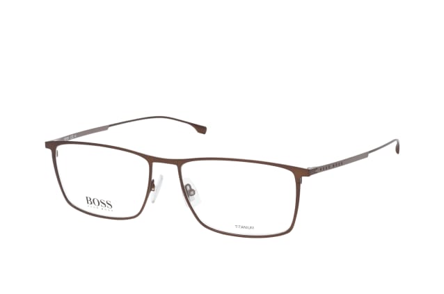 BOSS Boss 0976 4IN L, including lenses, RECTANGLE Glasses, MALE