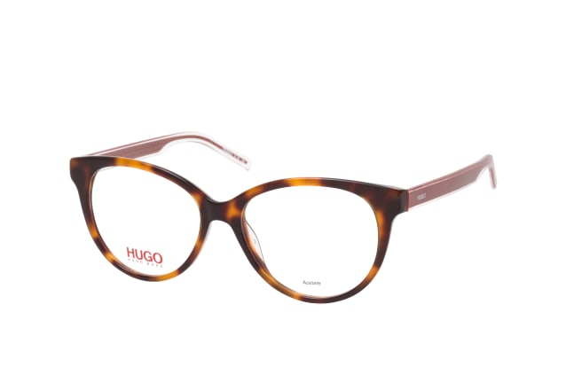 Hugo Boss HG 1044 65T, including lenses, BUTTERFLY Glasses, FEMALE