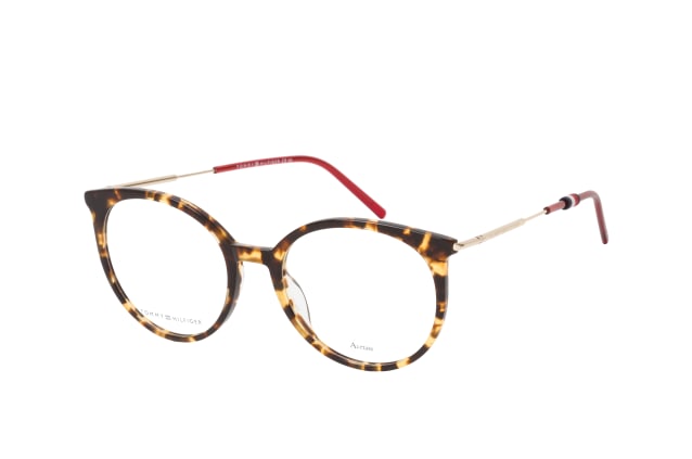 Tommy Hilfiger TH 1630 086, including lenses, BUTTERFLY Glasses, FEMALE