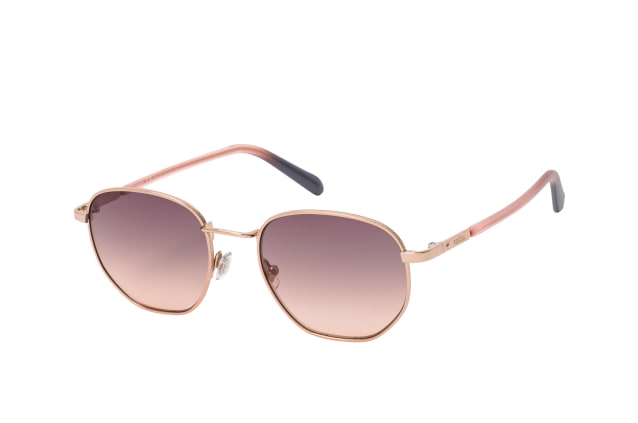 Fossil FOS 3093/S AU2, ROUND Sunglasses, MALE, available with prescription