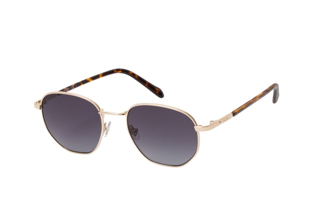 Fossil FOS 3093/S 3YG, ROUND Sunglasses, MALE, available with prescription