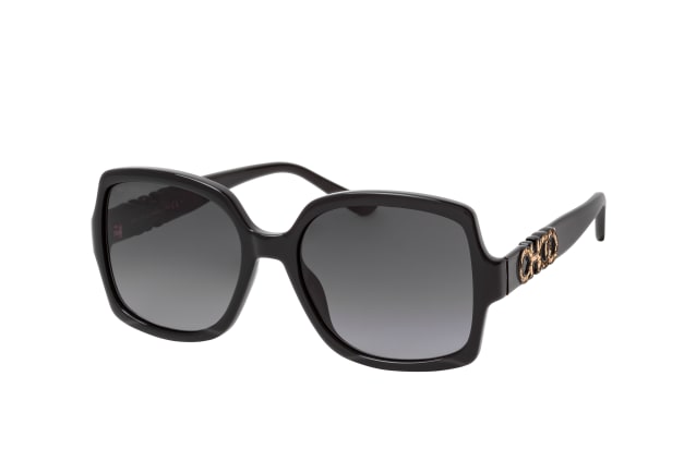 Jimmy Choo SAMMI /G/S 807, SQUARE Sunglasses, FEMALE