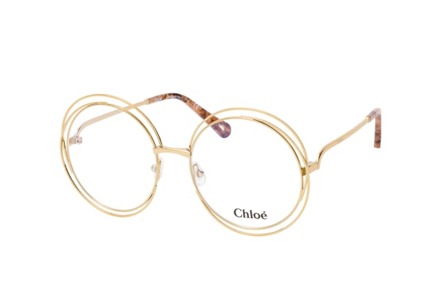 Chloé Carlina CE 2152 717, including lenses, ROUND Glasses, FEMALE