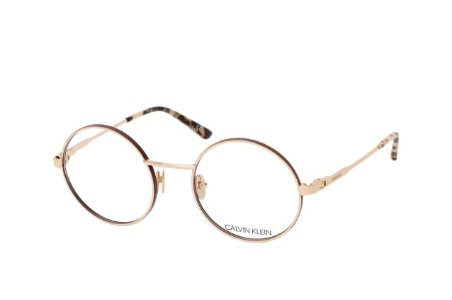 Calvin Klein CK 19114 717, including lenses, ROUND Glasses, UNISEX