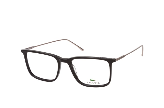 Lacoste L 2827 1, including lenses, SQUARE Glasses, MALE